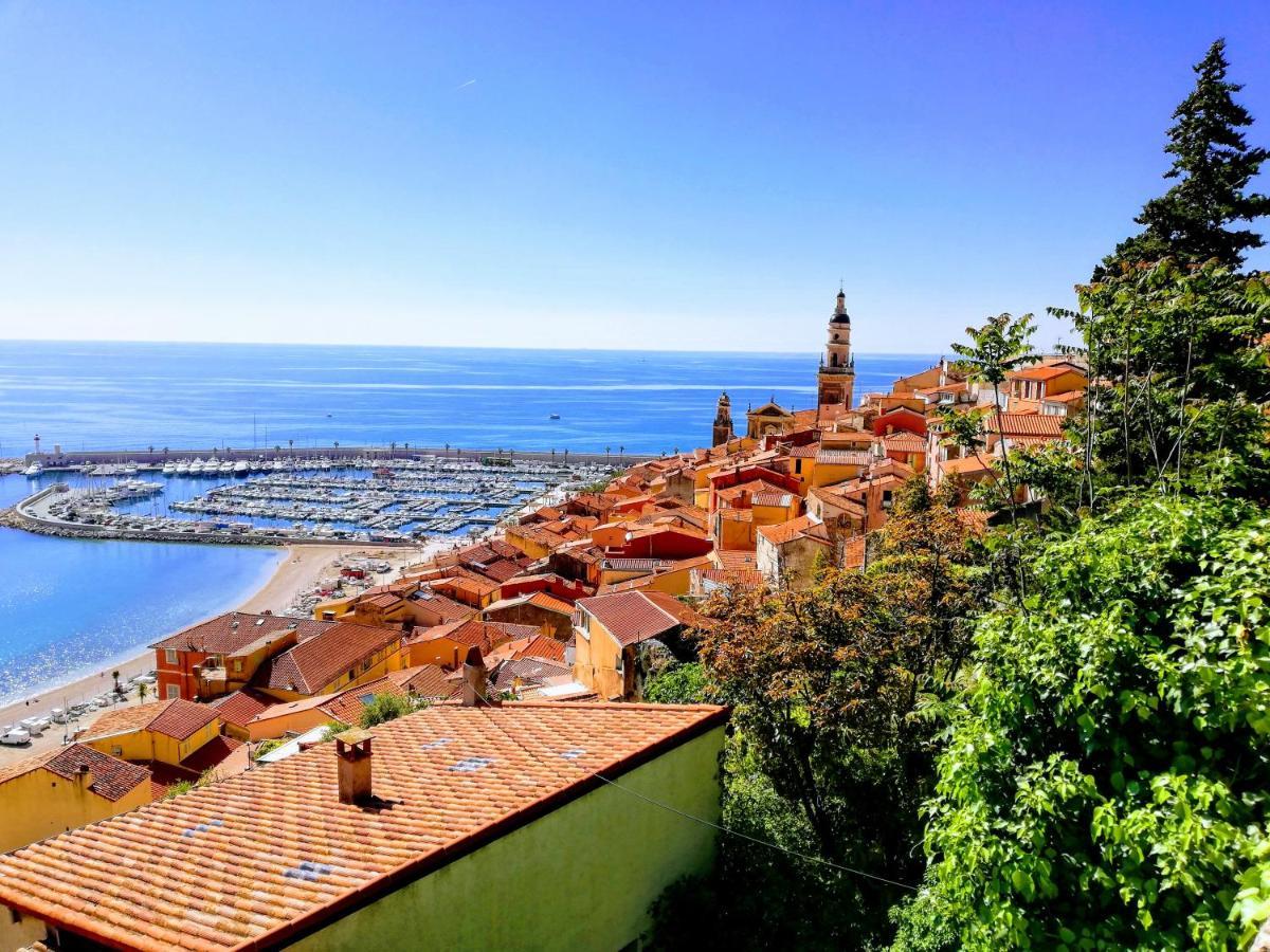 Traverse Du Vieux Chateau Menton Luaran gambar