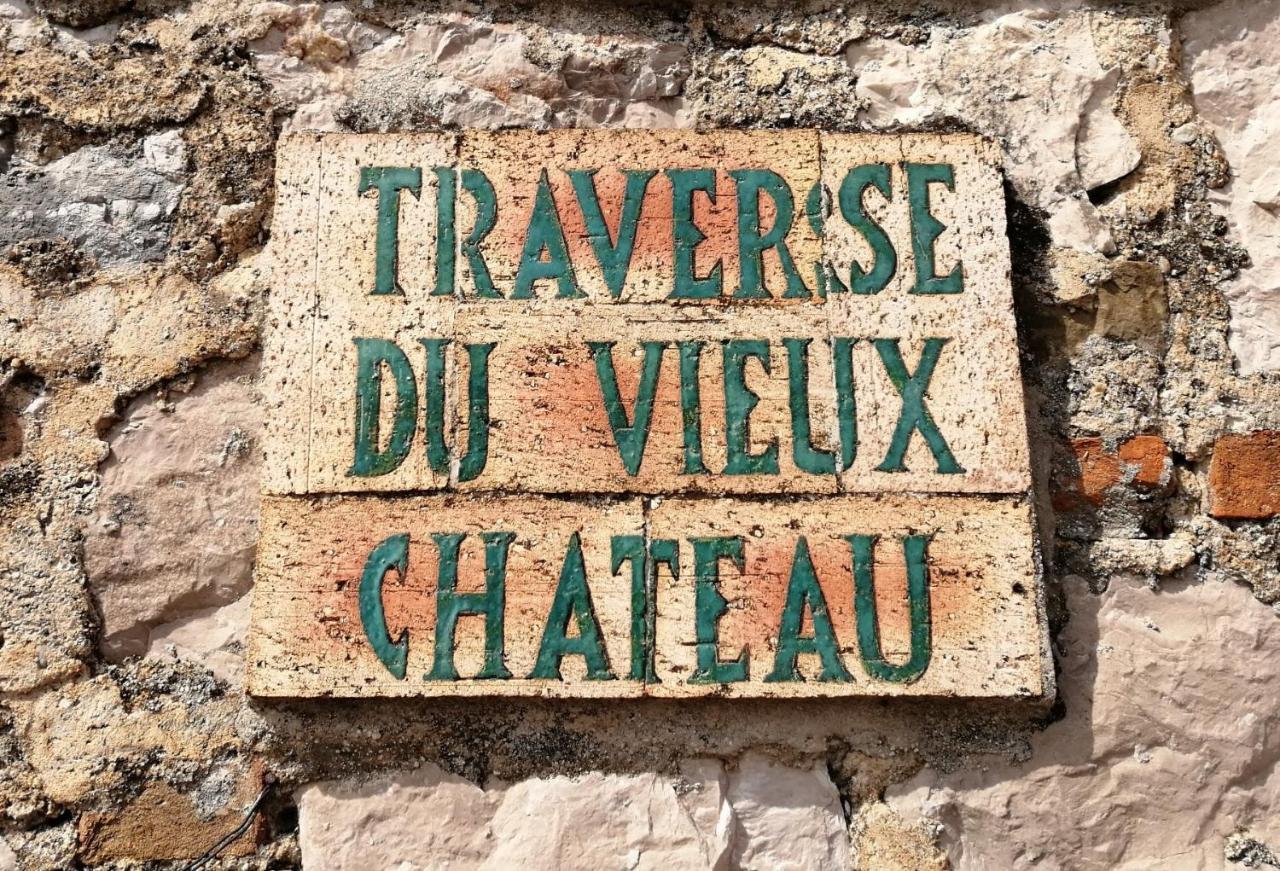 Traverse Du Vieux Chateau Menton Luaran gambar